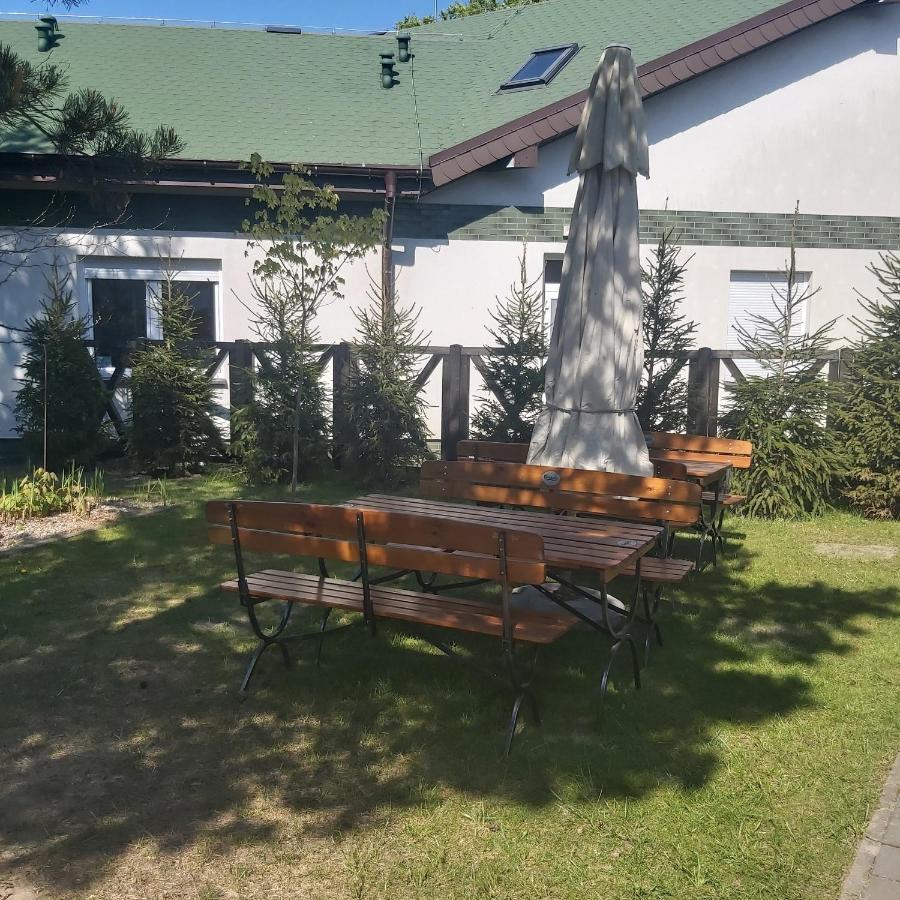 Nadmorskie Apartamenty Устка Экстерьер фото