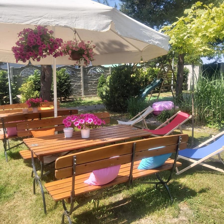 Nadmorskie Apartamenty Устка Экстерьер фото