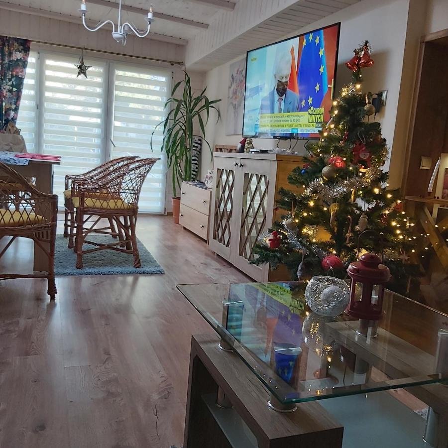 Nadmorskie Apartamenty Устка Экстерьер фото