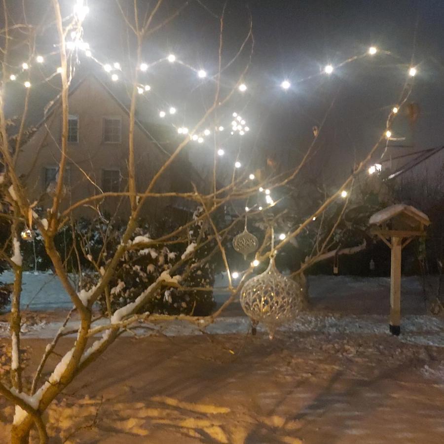 Nadmorskie Apartamenty Устка Экстерьер фото