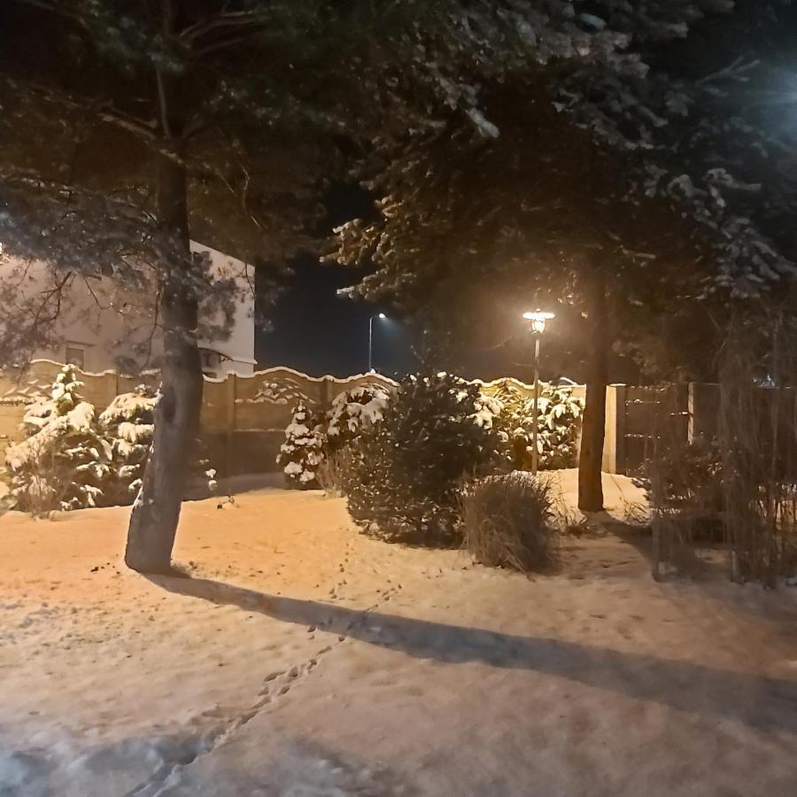 Nadmorskie Apartamenty Устка Экстерьер фото