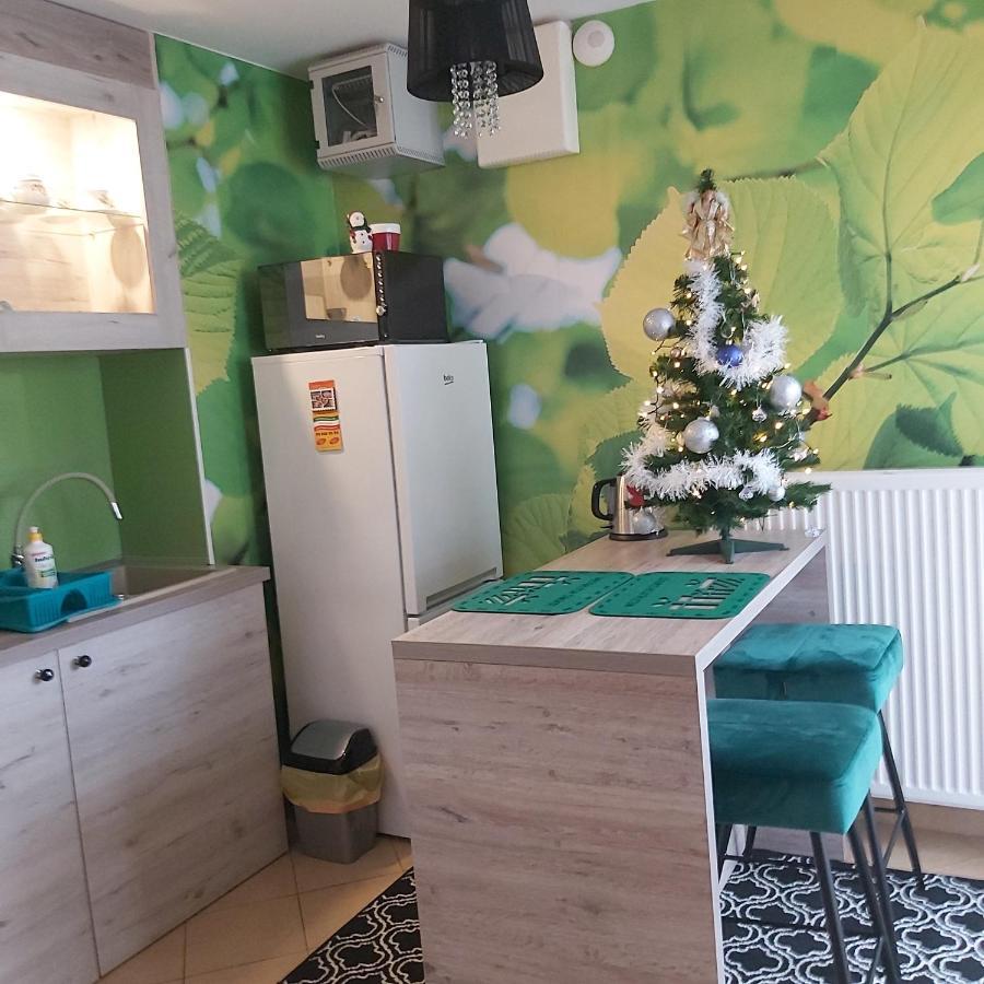 Nadmorskie Apartamenty Устка Экстерьер фото