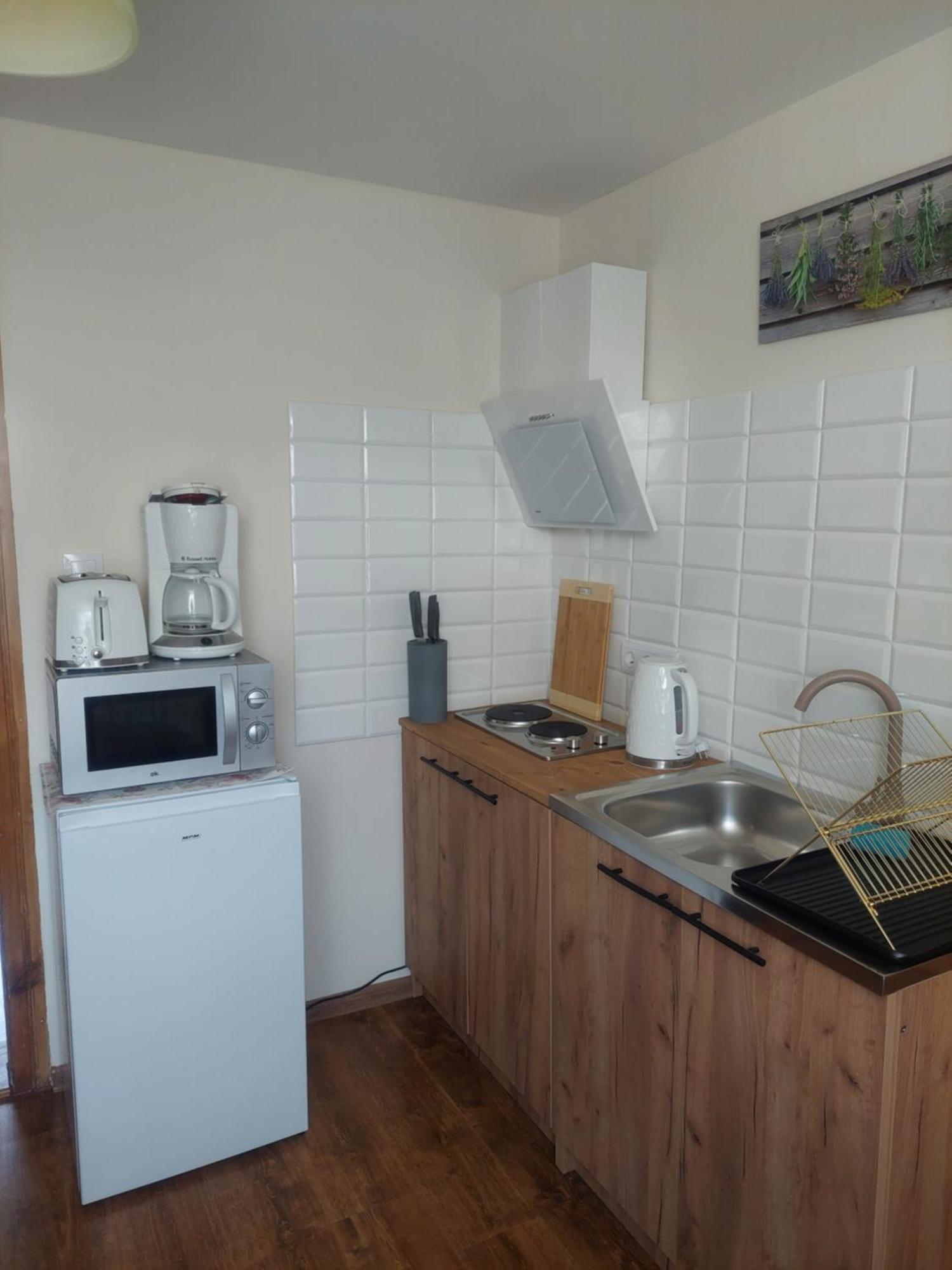 Nadmorskie Apartamenty Устка Экстерьер фото