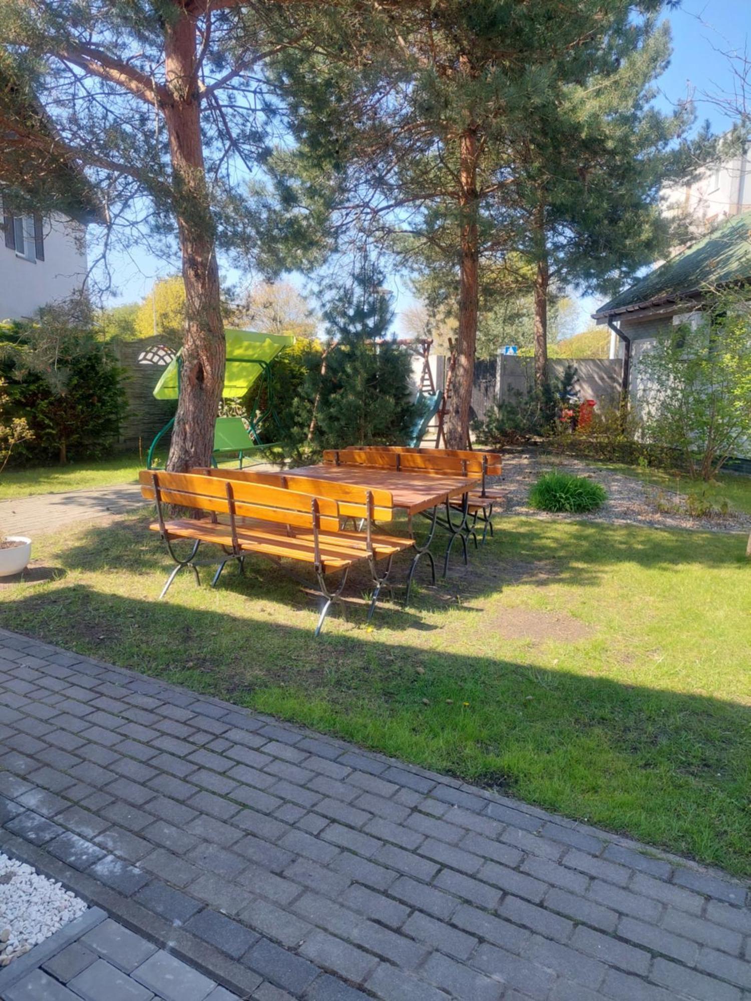 Nadmorskie Apartamenty Устка Экстерьер фото